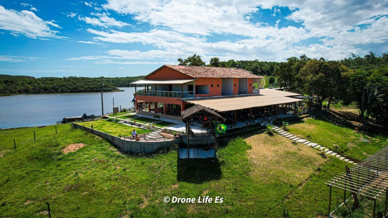 Pousada Peninsula Santa Rita Guarapari Dış mekan fotoğraf