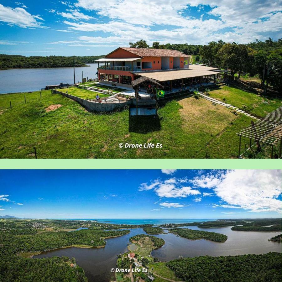 Pousada Peninsula Santa Rita Guarapari Dış mekan fotoğraf