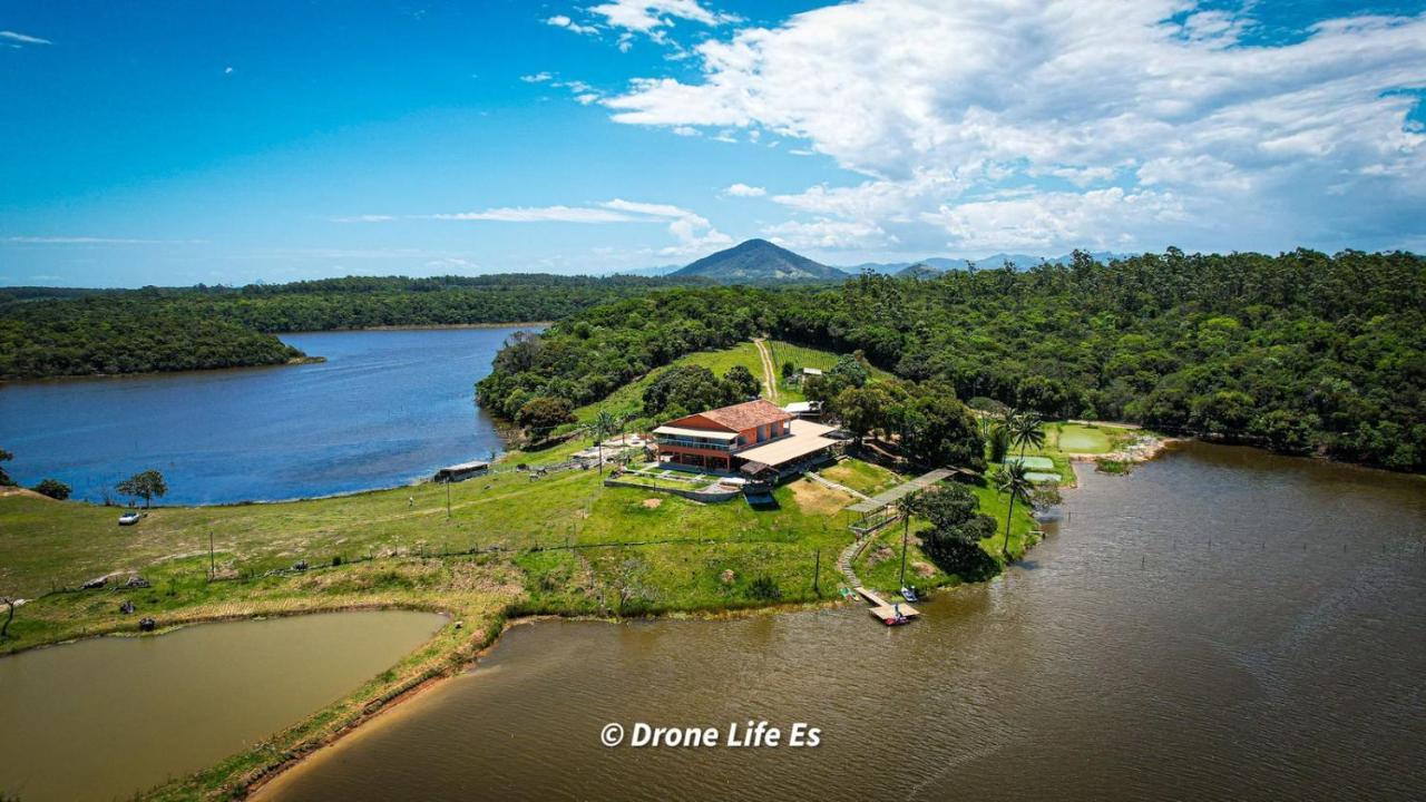 Pousada Peninsula Santa Rita Guarapari Dış mekan fotoğraf