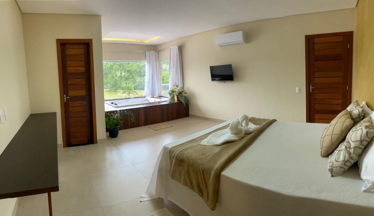 Pousada Peninsula Santa Rita Guarapari Dış mekan fotoğraf